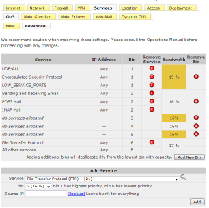 ITCS - Mako Networks - Central Management System - Mako Security Appliance Configure Ports and DHCP Servers